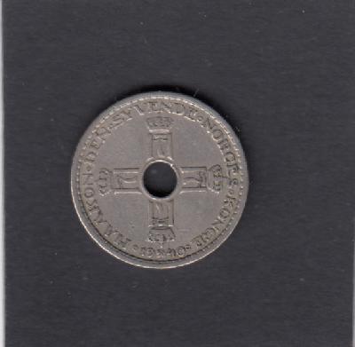 Beschrijving: 1 Krone HOLE